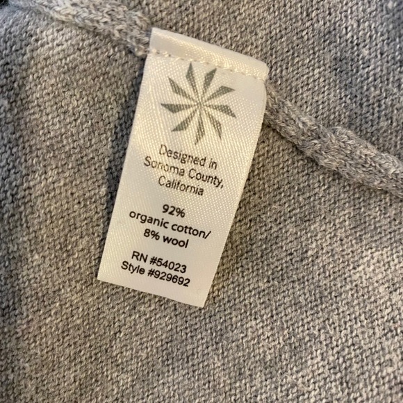 Athleta Organic Cotton/Wool Cowl Sweater Dress - Picture 7 of 7